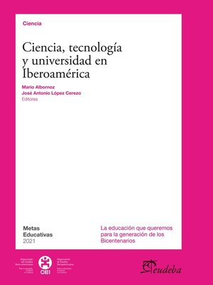 cover image of Ciencia, tecnología y universidad en Iberoamérica